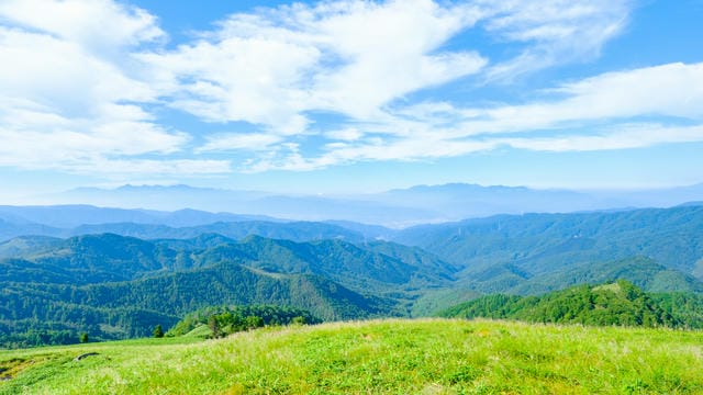 ゴルフ会員権で楽しむ山の魅力